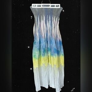 LAPIS One-Size Sleeveless Gradient Fairy Dress